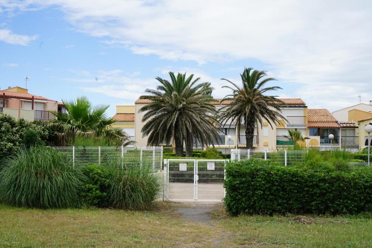 Residence Aquaplage 45M2 Front De Mer Plage Richelieu Agde Dış mekan fotoğraf