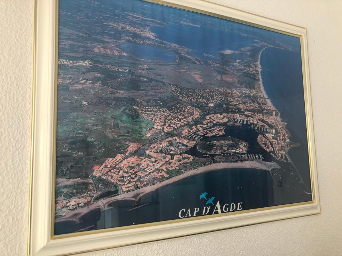 Residence Aquaplage 45M2 Front De Mer Plage Richelieu Agde Dış mekan fotoğraf