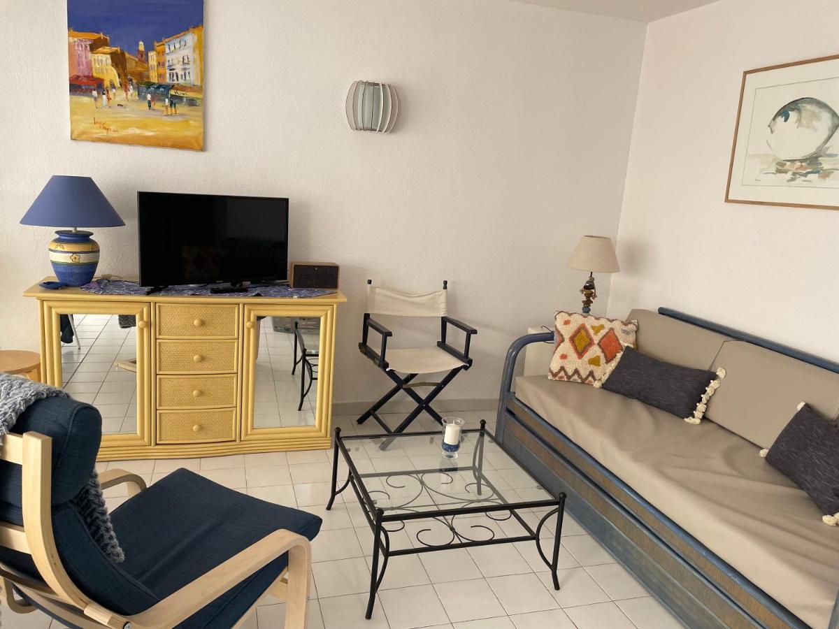 Residence Aquaplage 45M2 Front De Mer Plage Richelieu Agde Dış mekan fotoğraf