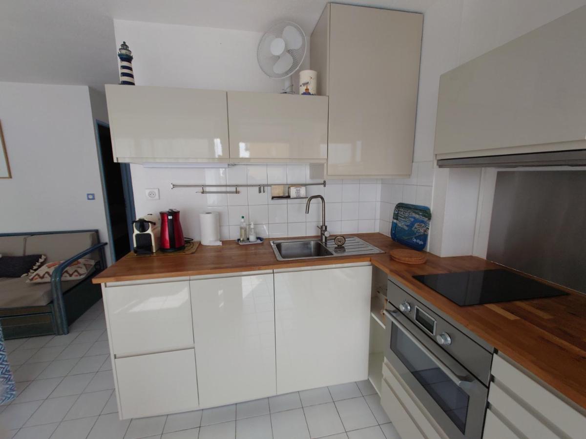 Residence Aquaplage 45M2 Front De Mer Plage Richelieu Agde Dış mekan fotoğraf