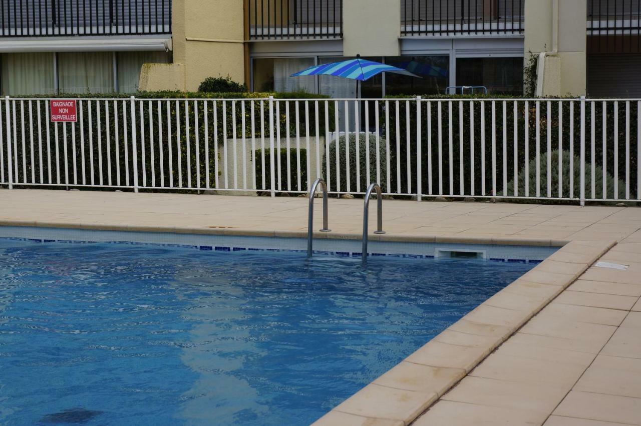 Residence Aquaplage 45M2 Front De Mer Plage Richelieu Agde Dış mekan fotoğraf