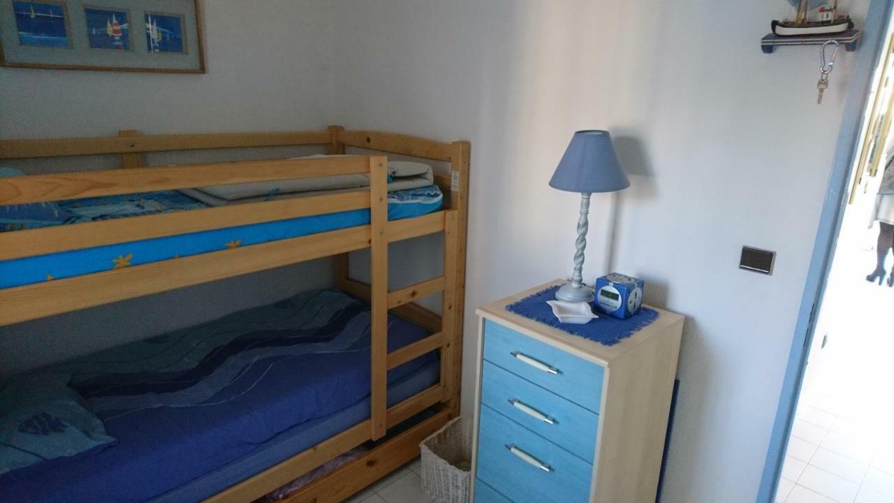 Residence Aquaplage 45M2 Front De Mer Plage Richelieu Agde Dış mekan fotoğraf