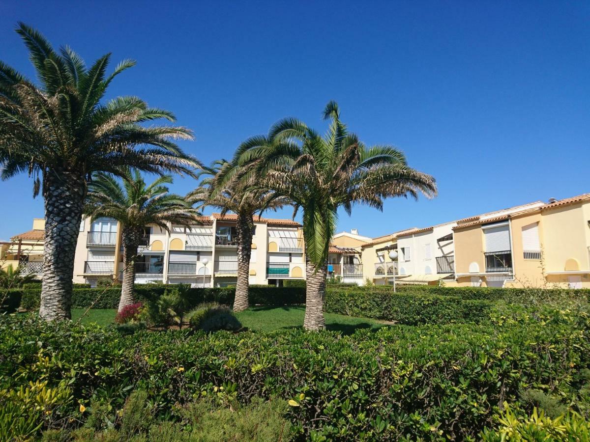 Residence Aquaplage 45M2 Front De Mer Plage Richelieu Agde Dış mekan fotoğraf