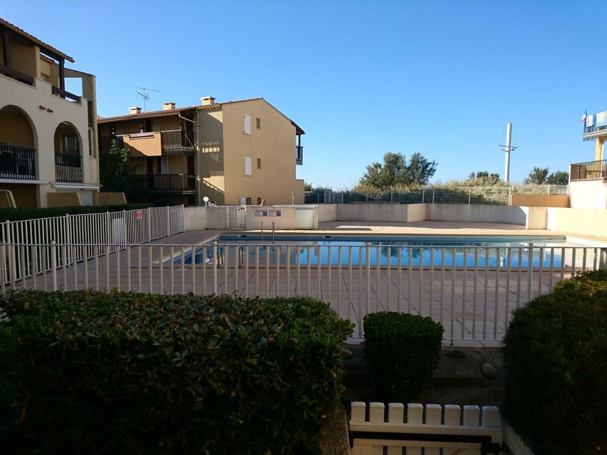 Residence Aquaplage 45M2 Front De Mer Plage Richelieu Agde Dış mekan fotoğraf