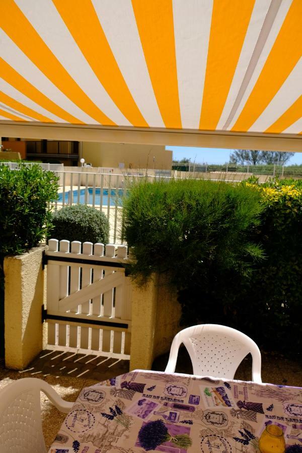 Residence Aquaplage 45M2 Front De Mer Plage Richelieu Agde Dış mekan fotoğraf