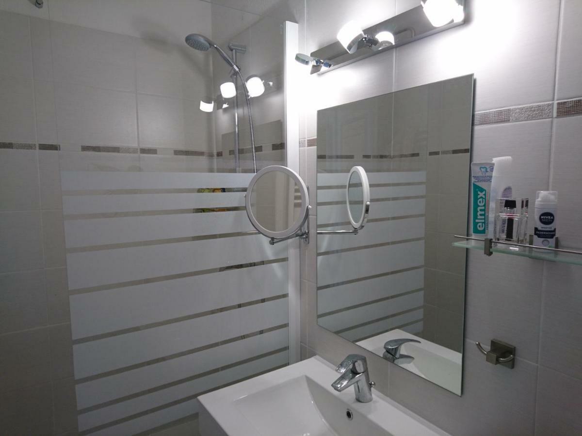 Residence Aquaplage 45M2 Front De Mer Plage Richelieu Agde Dış mekan fotoğraf